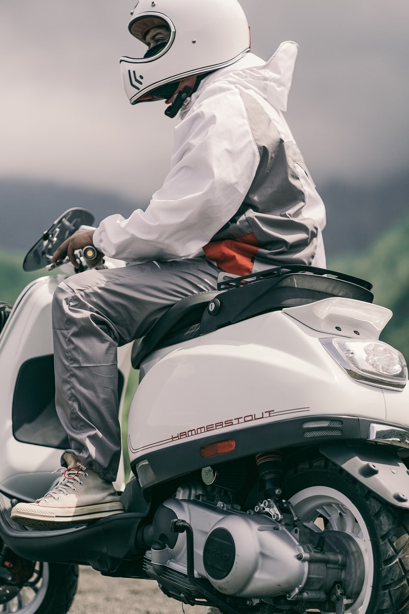 Hammerstout dan Vespuci Rilis Vespa LX Custom Lewat Capsule "Forscher"