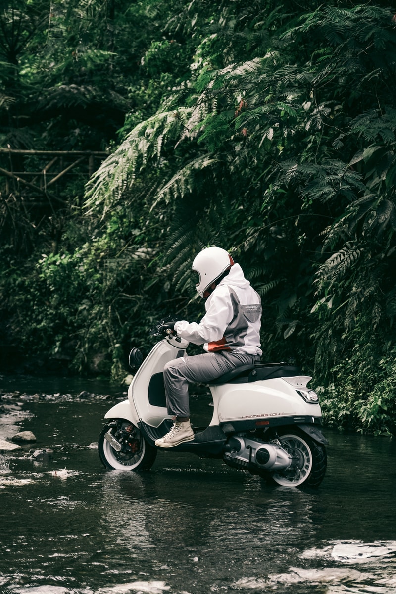 Hammerstout dan Vespuci Rilis Vespa LX Custom Lewat Capsule "Forscher"