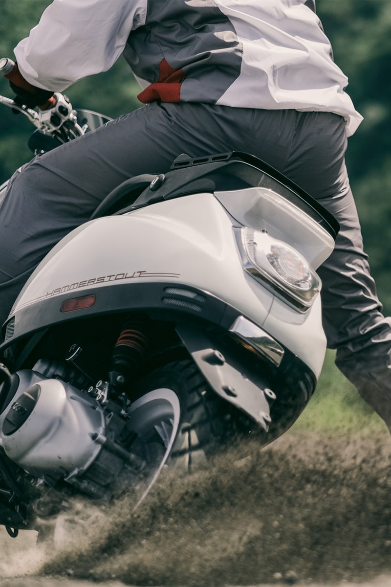 Hammerstout dan Vespuci Rilis Vespa LX Custom Lewat Capsule "Forscher"