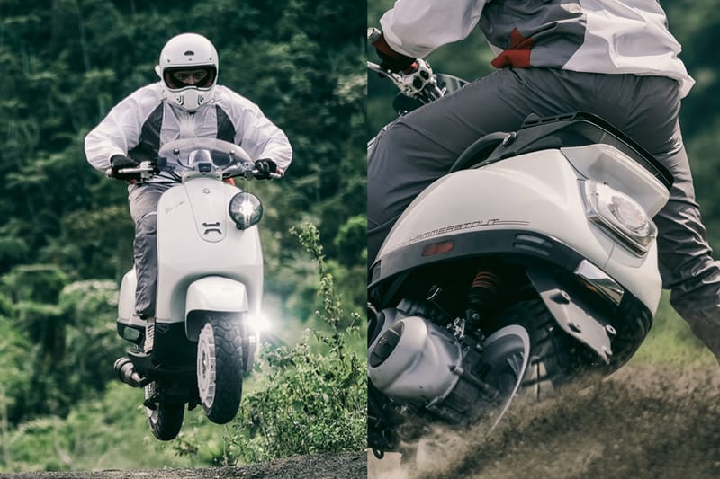 Hammerstout dan Vespuci Rilis Vespa LX Custom Lewat Capsule "Forscher"