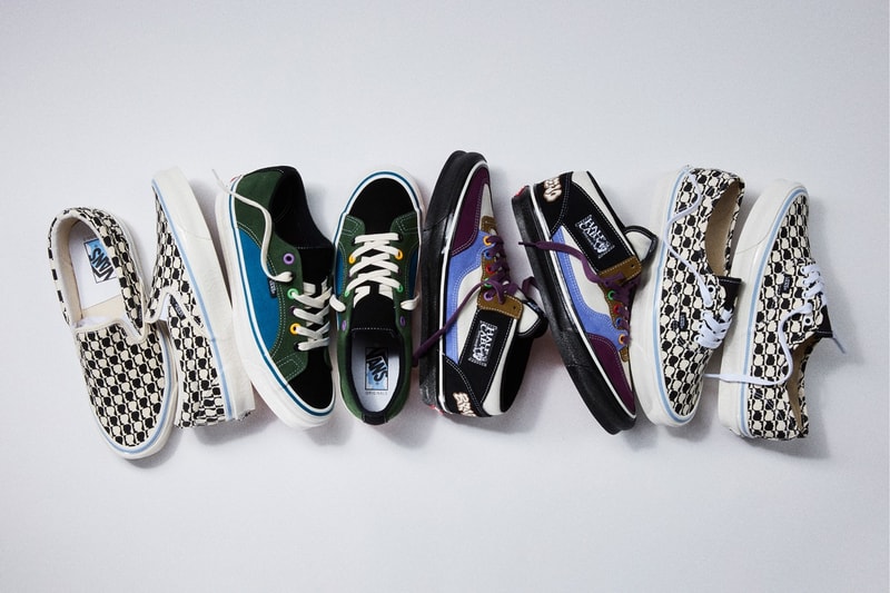 Ini Dia! Official Look Brain Dead x Vault by Vans Capsule Collection