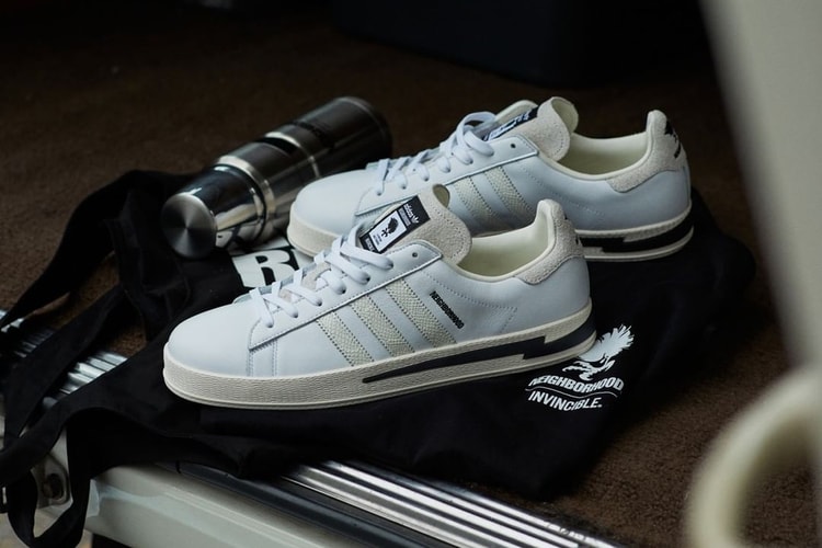 INVINCIBLE, NEIGHBORHOOD, dan adidas Originals Merilis Siluet Terbaru dari "Campus"