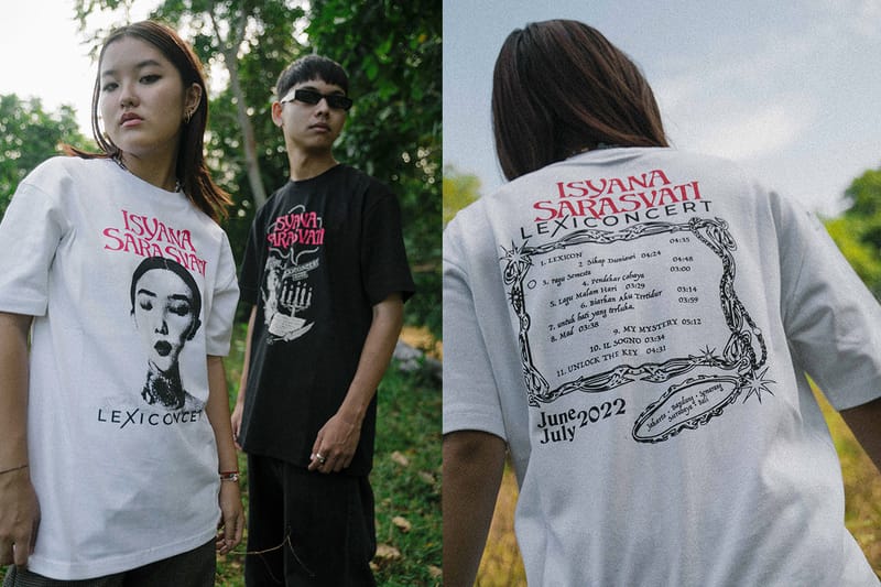Isyana Sarasvati Rilis Koleksi Merchandise Buat Tour 'LEXICONCERT'