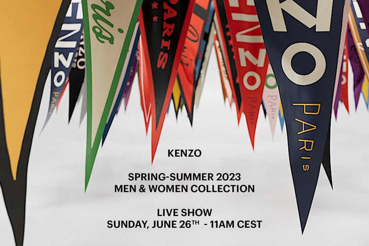 KENZO Spring/Summer 2023 Collection Live Stream