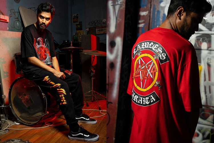 Lawless Jakarta Berkolaborasi dengan Band Thrash Metal Legendaris, Slayer