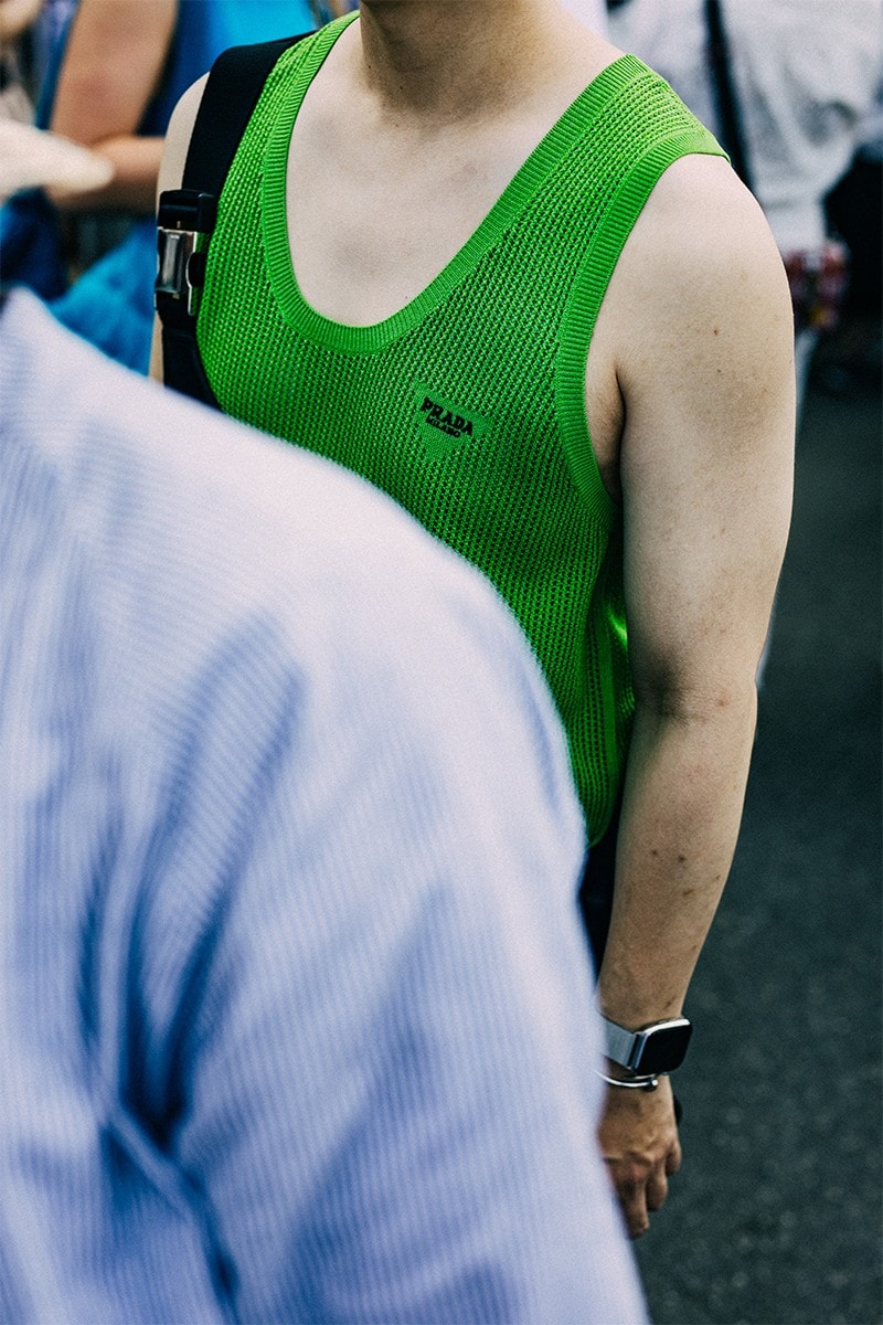 Milan Fashion Week Spring/Summer 2023 Street Style