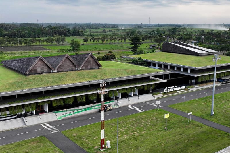 Bandara Banyuwangi Masuk Top 20 Arsitektur Terbaik Dunia