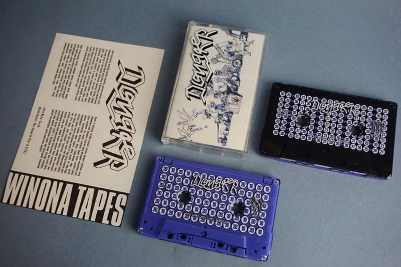 Band Punk asal Bandung, Dongker, Hadirkan Cartoon Visuals di Mini Collection Terbaru