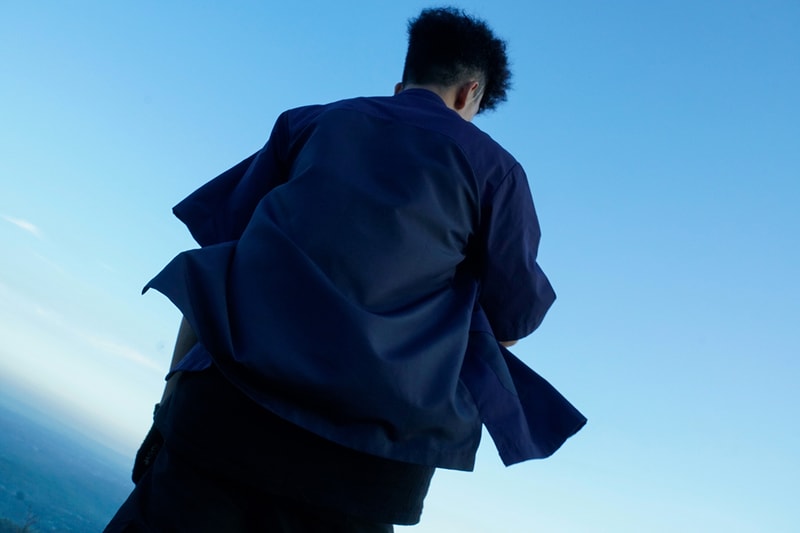 room for air Spring/Summer "Double Space" Capsule Collection