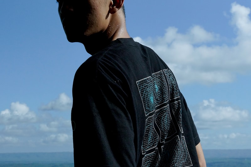 room for air Spring/Summer "Double Space" Capsule Collection