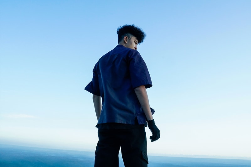 room for air Spring/Summer "Double Space" Capsule Collection