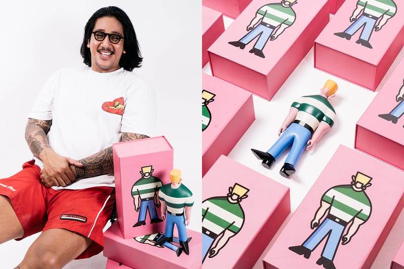 Seniman asal Jakarta, Dennys Fadhil, Luncurkan Karya Art Toy Perdana