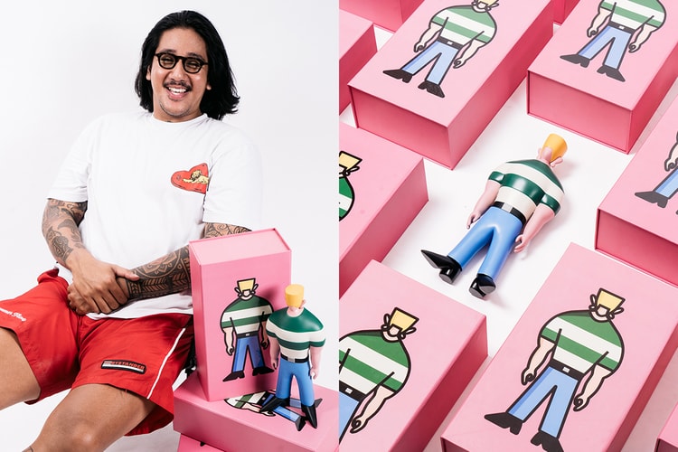 Seniman asal Jakarta, Dennys Fadhil, Luncurkan Karya Art Toy Perdana