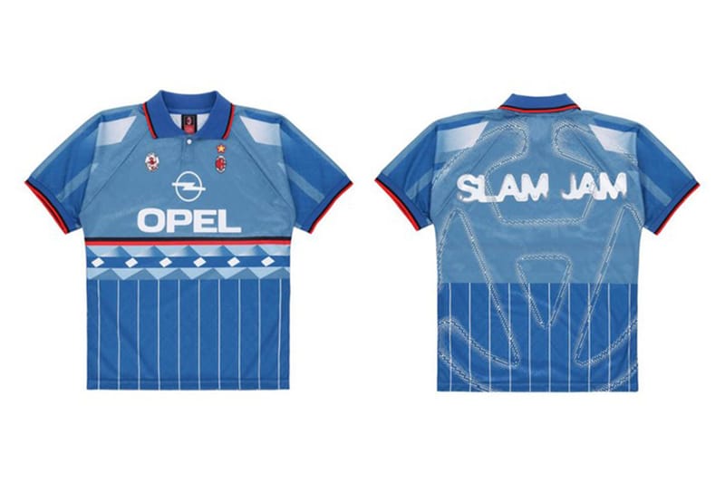 Slam Jam Nge-Twist Jersey Klasik AC Milan Buat Rilisan "Hidden Jersey"