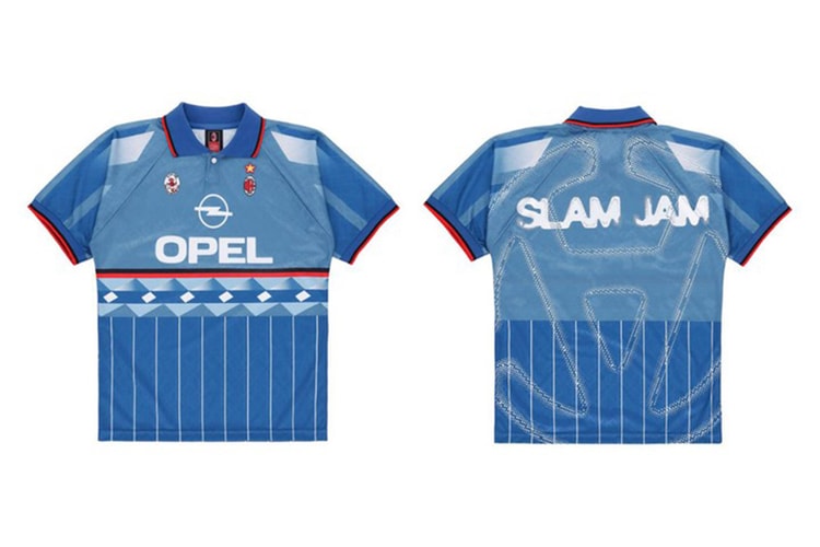 Slam Jam Nge-Twist Jersey Klasik AC Milan Buat Rilisan "Hidden Jersey"