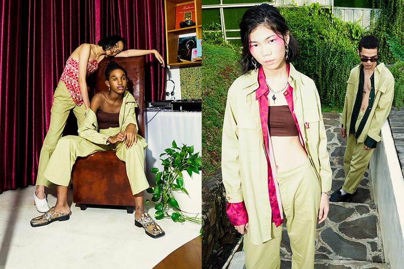 space& Rilis Debut Collection Unisex '01 Armchair& Foliage'