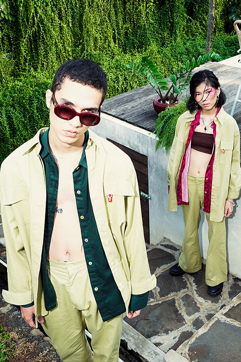 space& Rilis Debut Collection Unisex '01 Armchair& Foliage'
