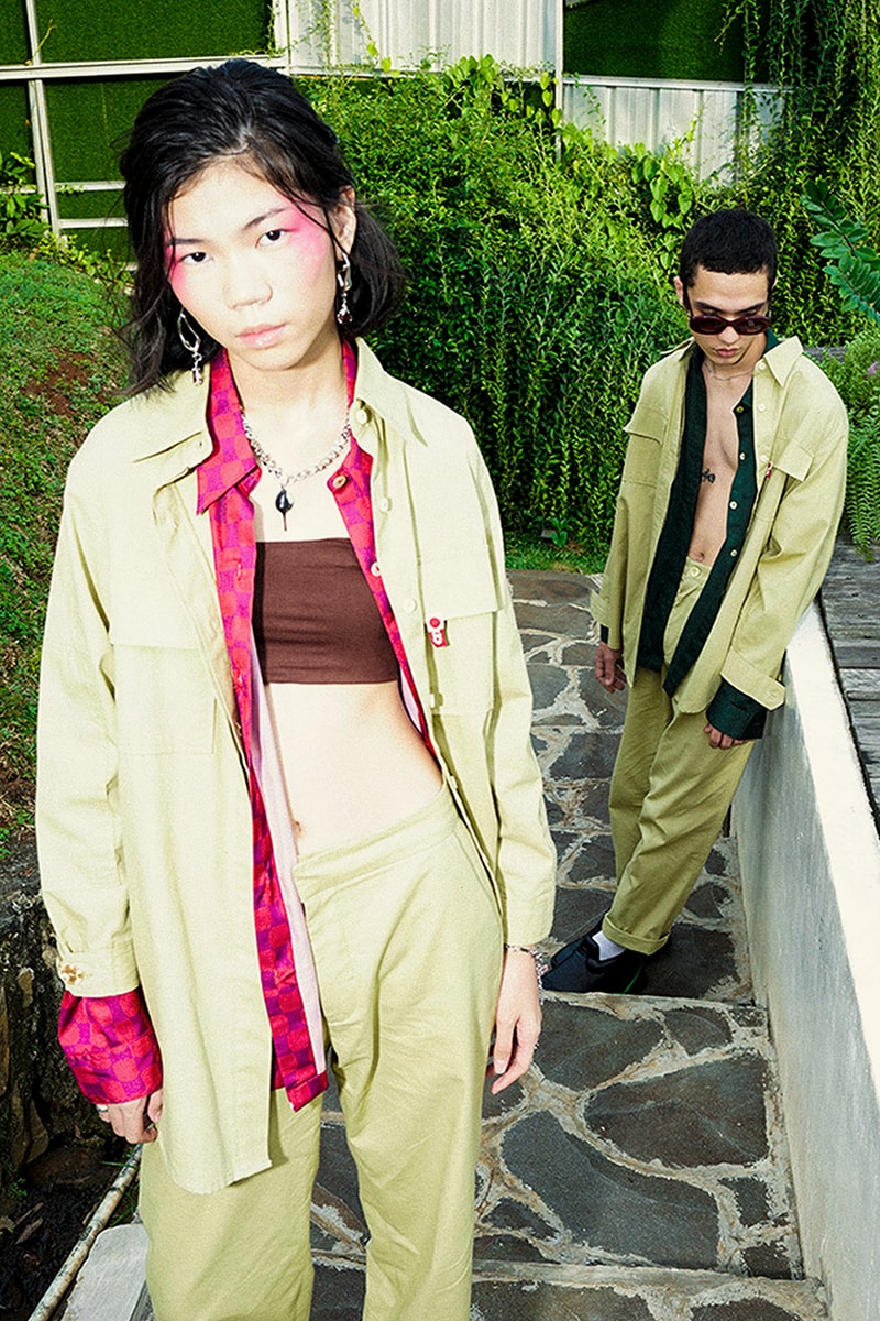 space& Rilis Debut Collection Unisex '01 Armchair& Foliage'
