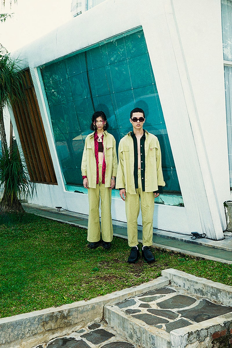 space& Rilis Debut Collection Unisex '01 Armchair& Foliage'