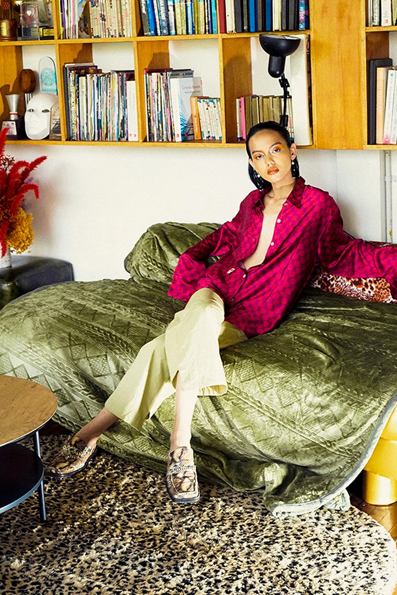 space& Rilis Debut Collection Unisex '01 Armchair& Foliage'