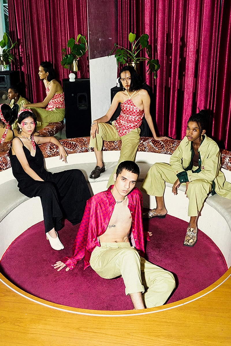 space& Rilis Debut Collection Unisex '01 Armchair& Foliage'