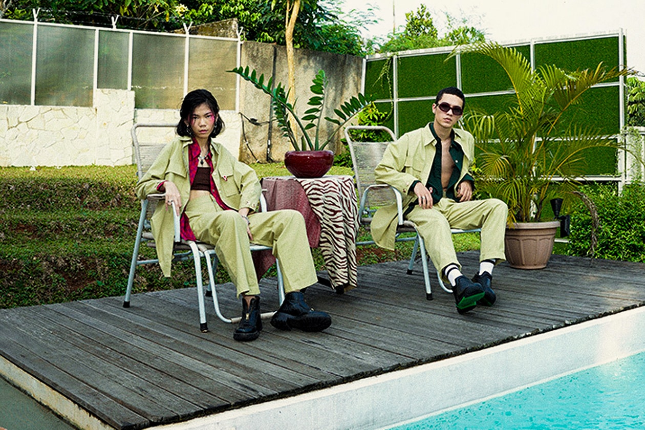 space& Rilis Debut Collection Unisex '01 Armchair& Foliage'