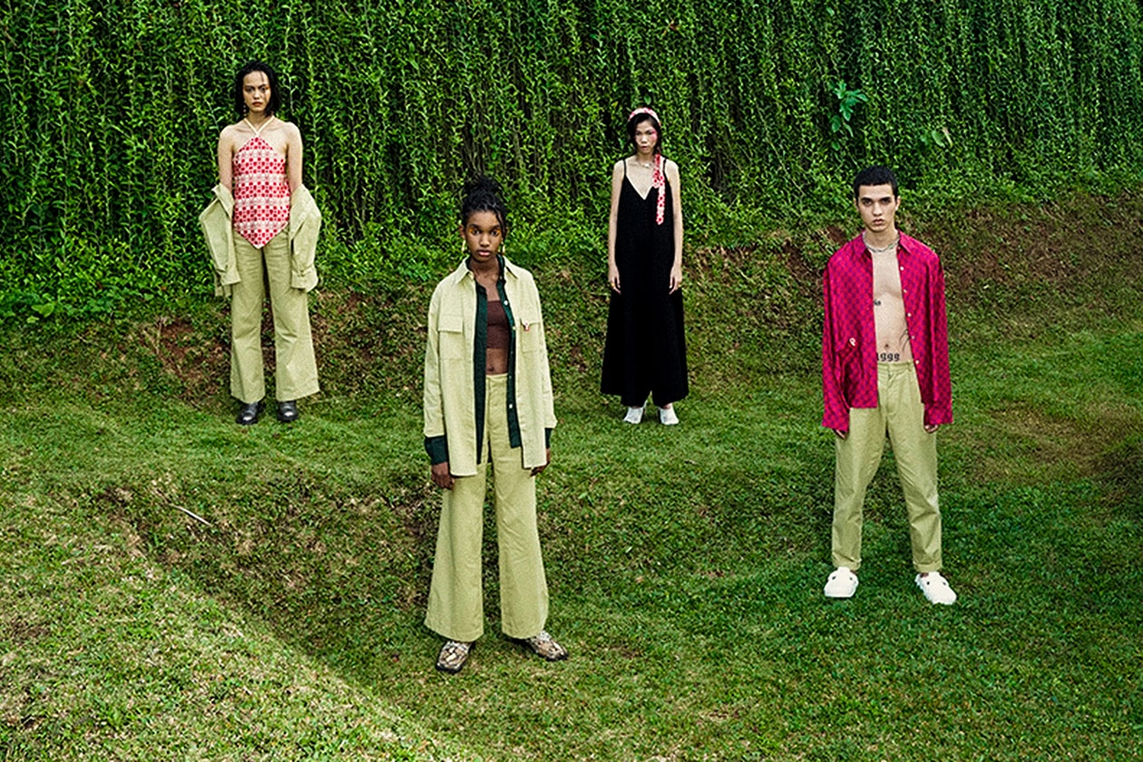 space& Rilis Debut Collection Unisex '01 Armchair& Foliage'