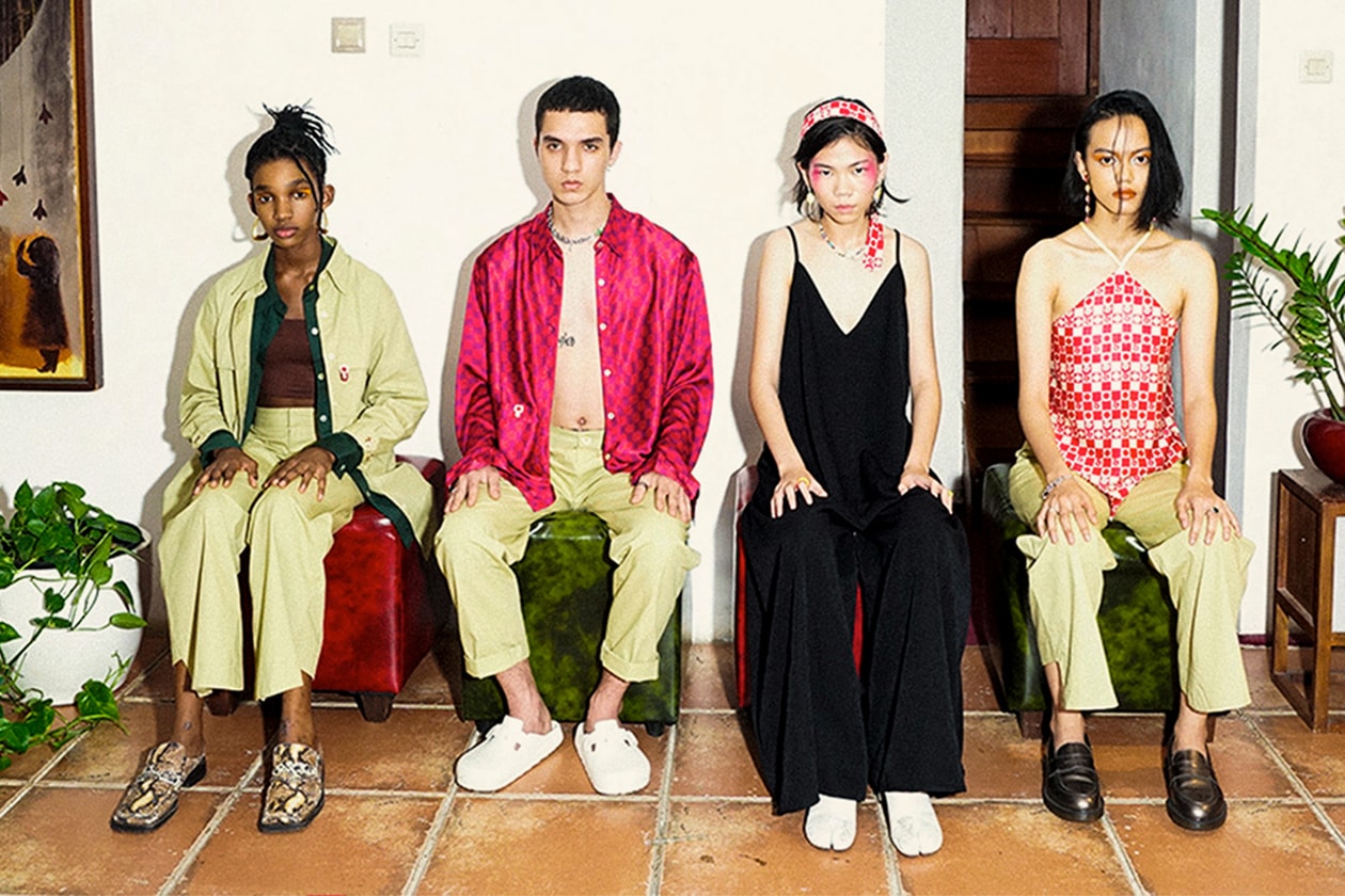 space& Rilis Debut Collection Unisex '01 Armchair& Foliage'