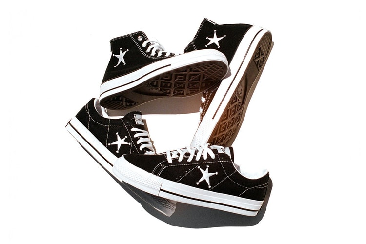 Stüssy x Converse Chuck 70 Hi dan One Star Siap Dirilis Minggu Ini