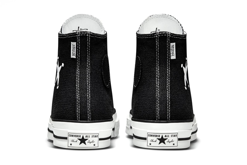 Stüssy x Converse Chuck 70 Hi dan One Star Siap Dirilis Minggu Ini