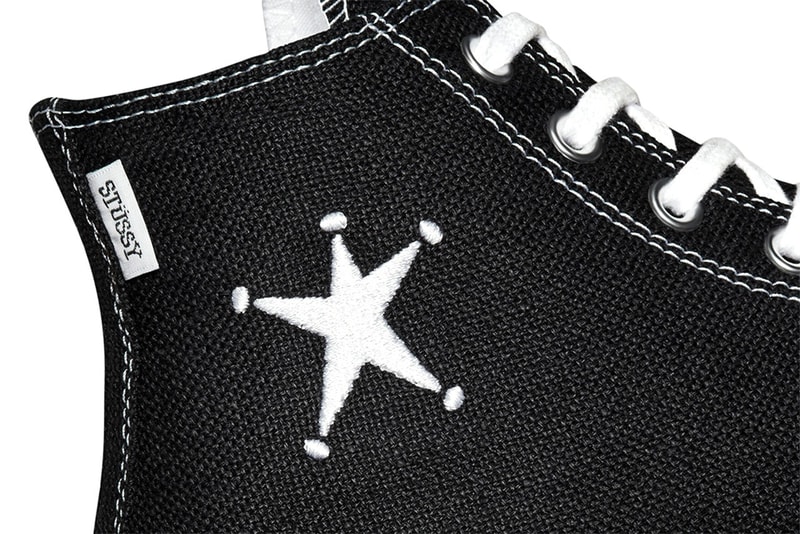 Stüssy x Converse Chuck 70 Hi dan One Star Siap Dirilis Minggu Ini