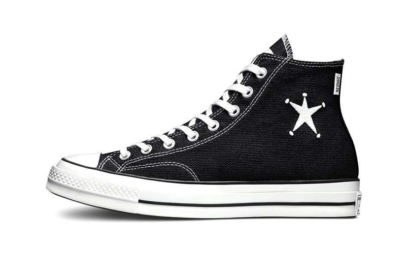 Stüssy x Converse Chuck 70 Hi dan One Star Siap Dirilis Minggu Ini