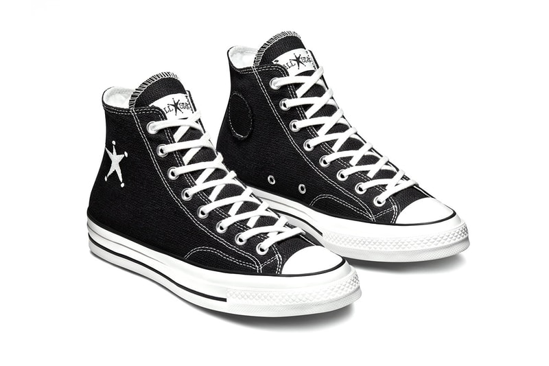 Stüssy x Converse Chuck 70 Hi dan One Star Siap Dirilis Minggu Ini