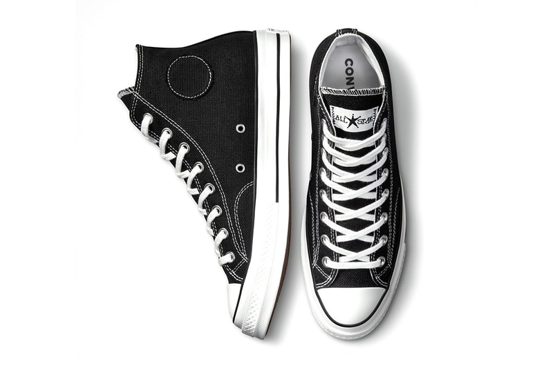 Stüssy x Converse Chuck 70 Hi dan One Star Siap Dirilis Minggu Ini