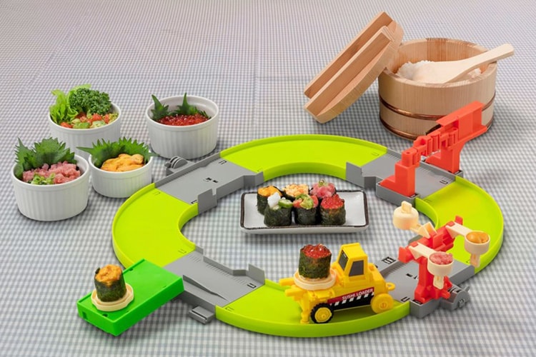 Takara Tomy Arts Luncurkan Mainan Anak untuk Bikin dan Makan Sushi, "Sushi Roll Factory"