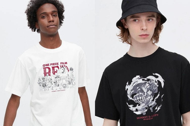 UNIQLO UT Merilis Koleksi Bareng One Piece untuk Film 'RED'