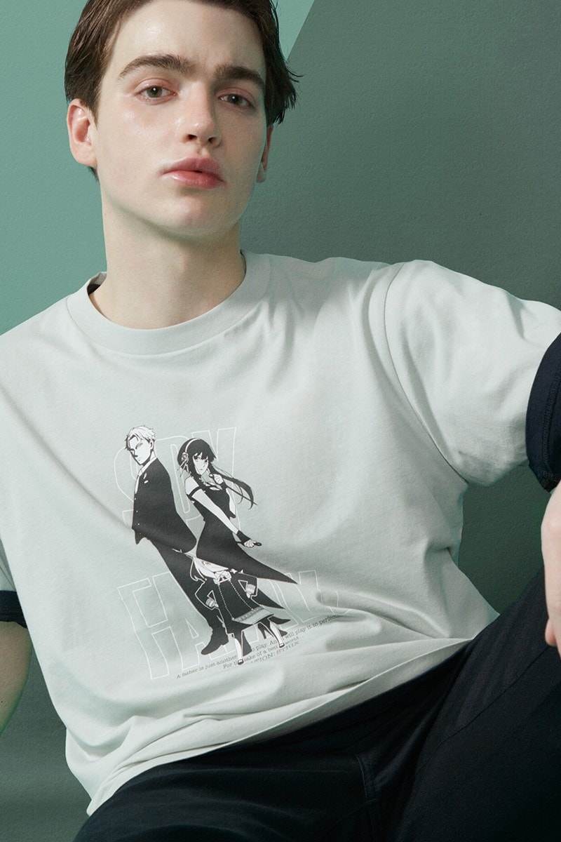 UNIQLO UT Rilis Koleksi "Spy x Family"