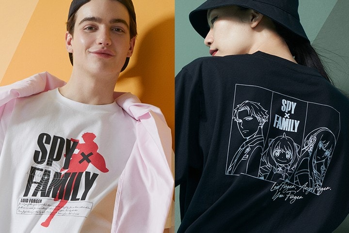 UNIQLO UT Rilis Koleksi "Spy x Family"