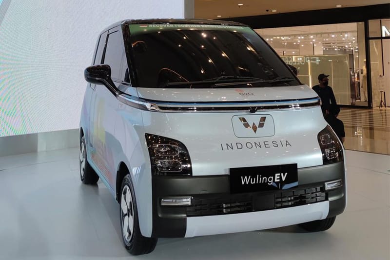 Wuling Motors Hadirkan Mobil Listrik untuk Market Indonesia