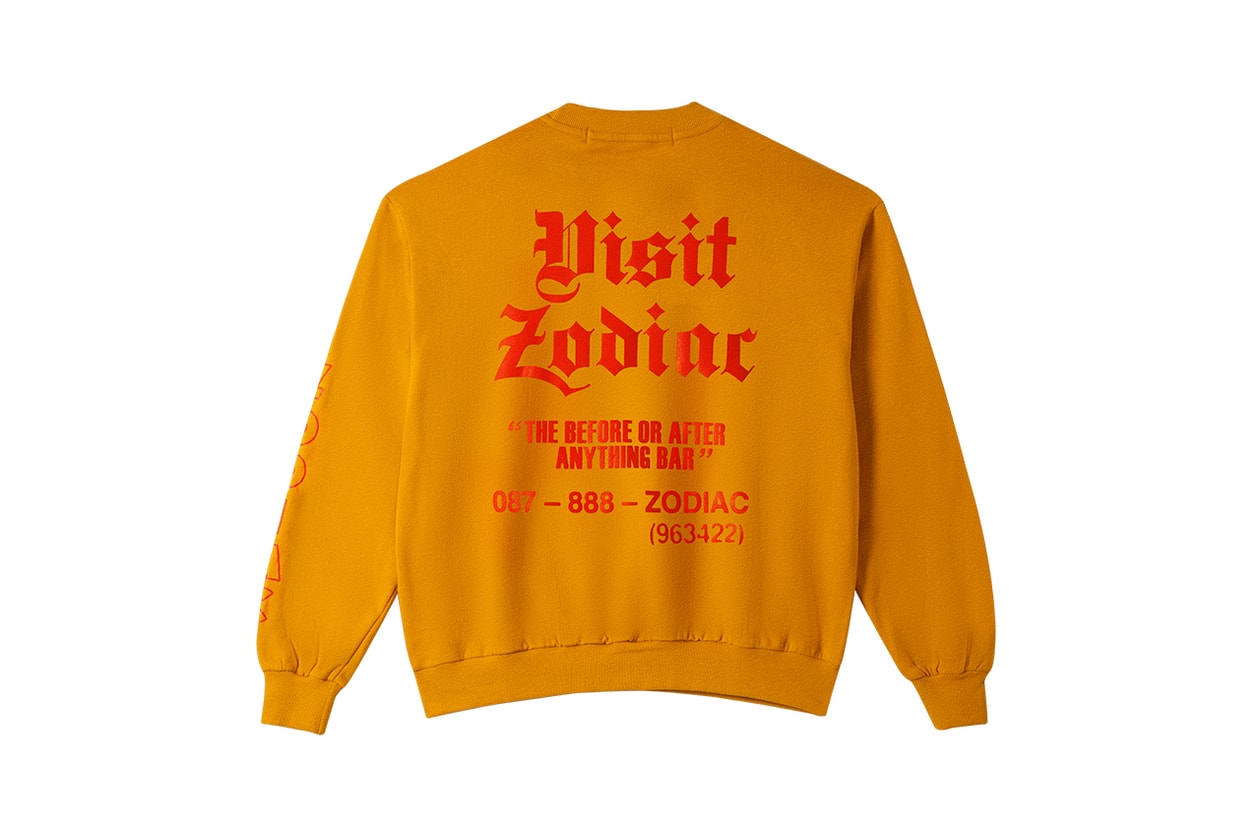 ZODIAC Jakarta "Visit Zodiac" Limited Capsule Collection