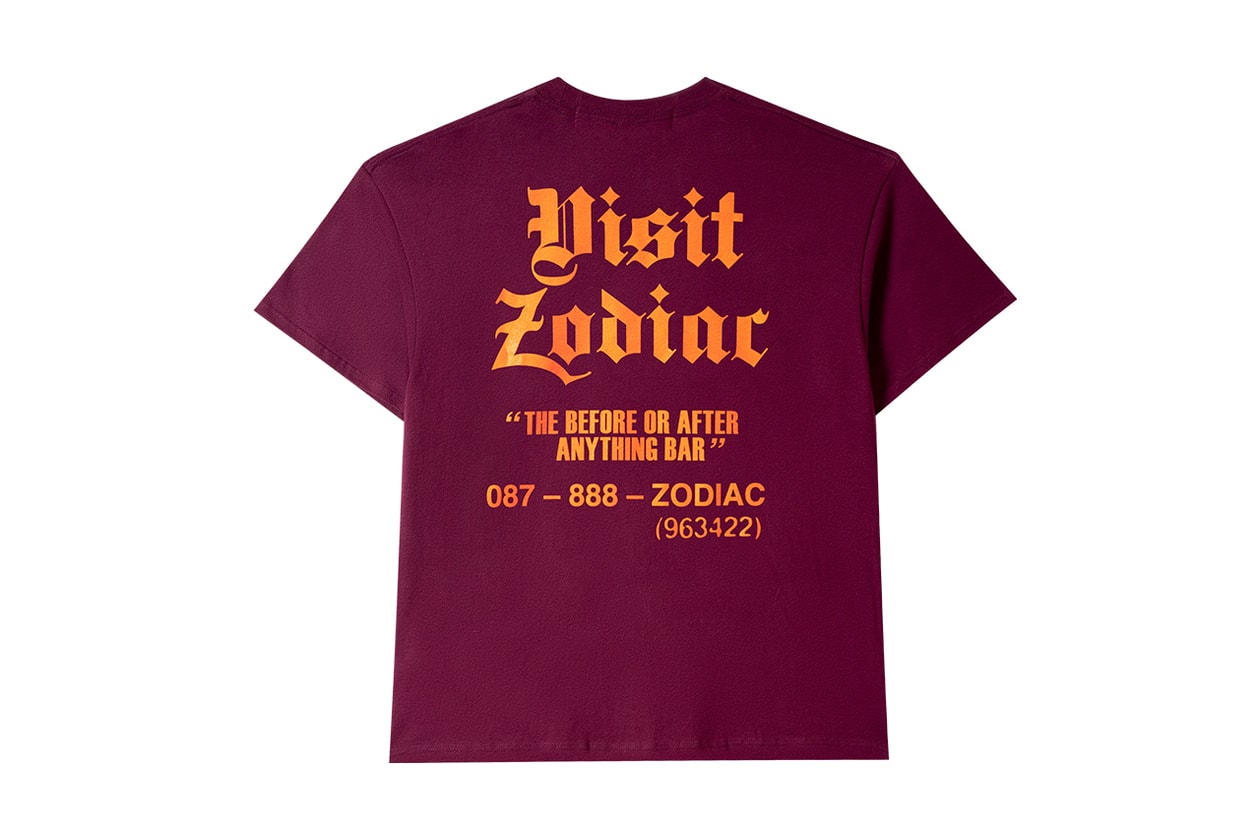 ZODIAC Jakarta "Visit Zodiac" Limited Capsule Collection