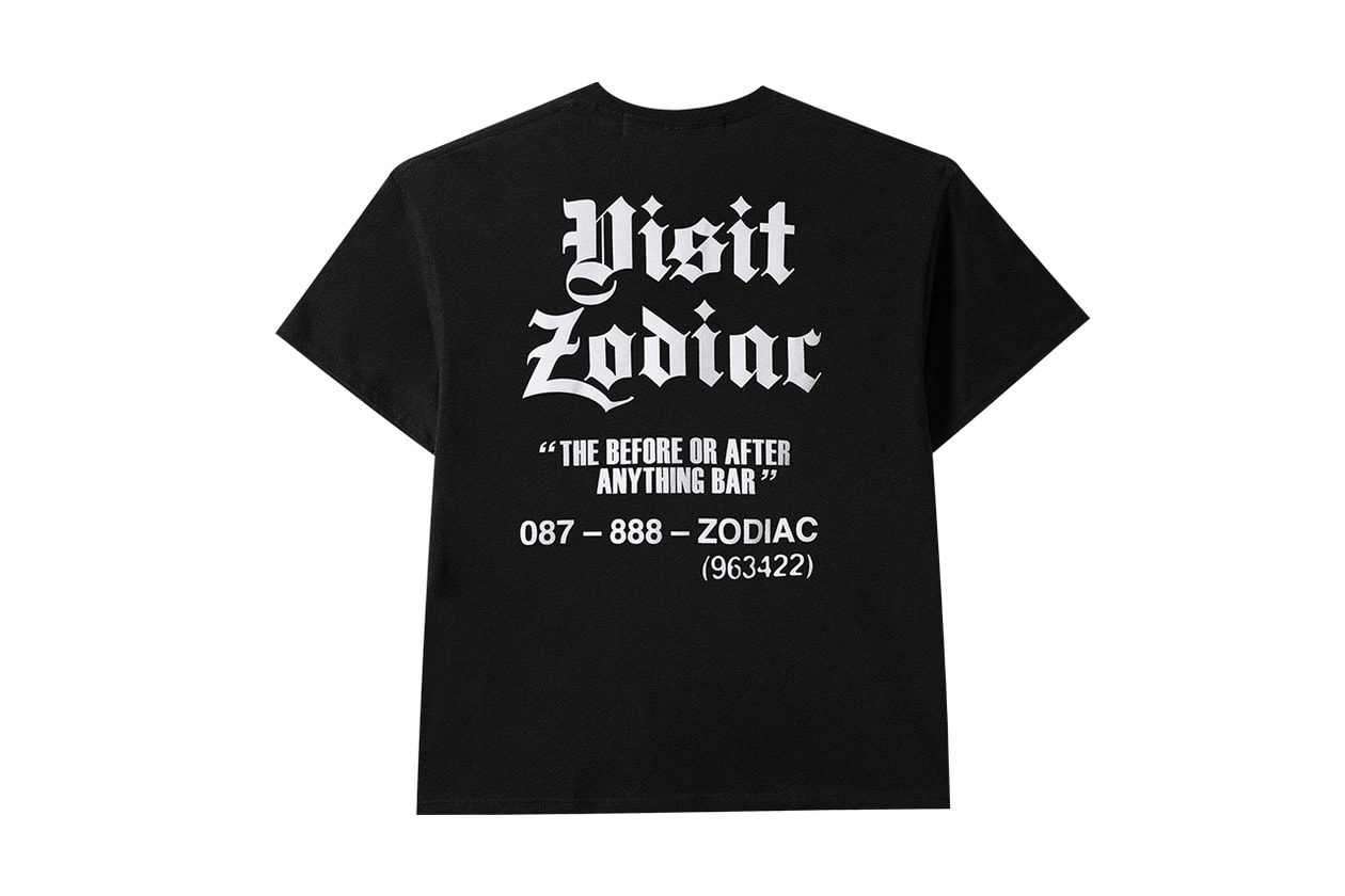 ZODIAC Jakarta "Visit Zodiac" Limited Capsule Collection