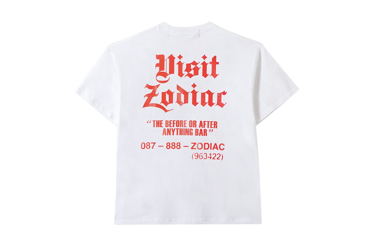 ZODIAC Jakarta "Visit Zodiac" Limited Capsule Collection