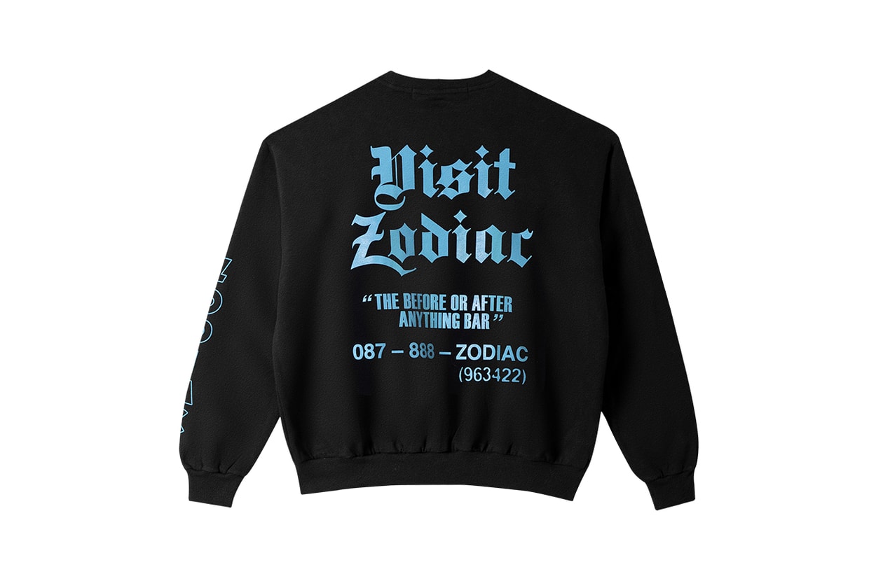 ZODIAC Jakarta "Visit Zodiac" Limited Capsule Collection