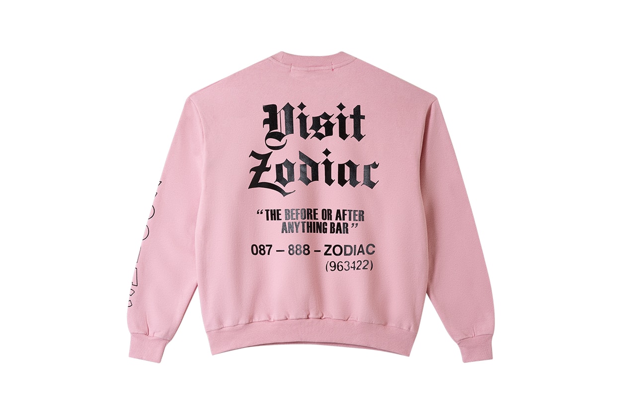 ZODIAC Jakarta "Visit Zodiac" Limited Capsule Collection