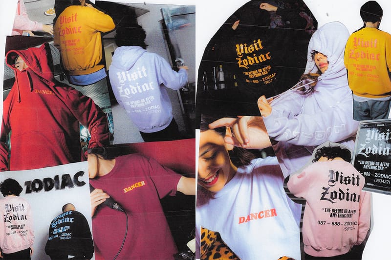 ZODIAC Jakarta "Visit Zodiac" Limited Capsule Collection