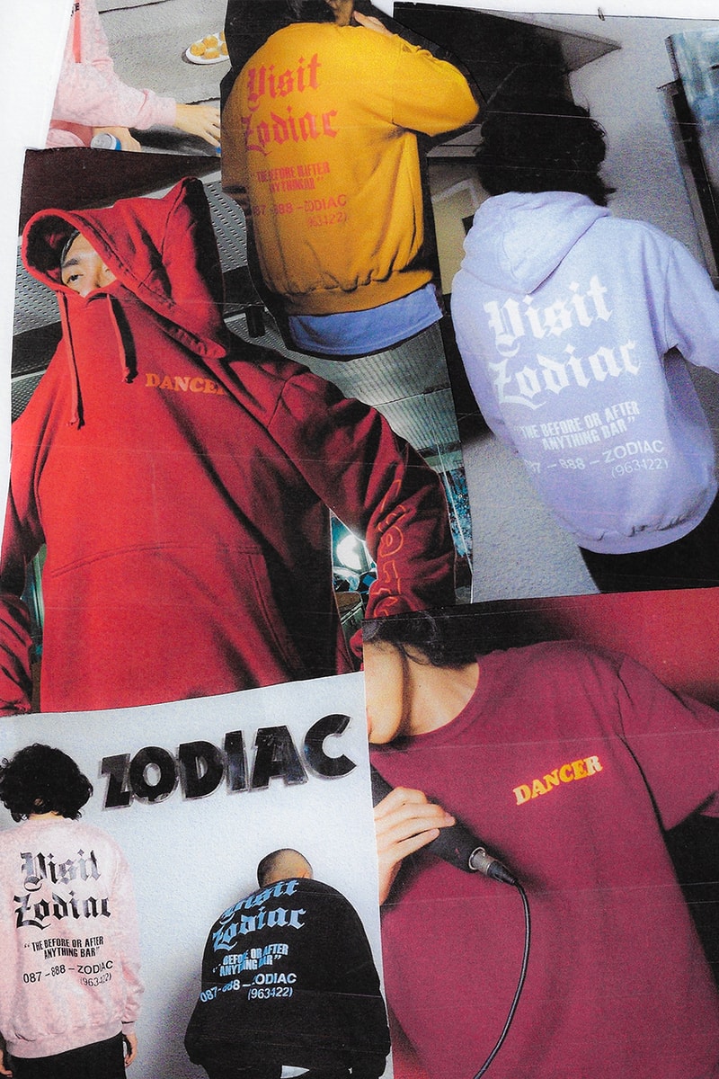 ZODIAC Jakarta "Visit Zodiac" Limited Capsule Collection