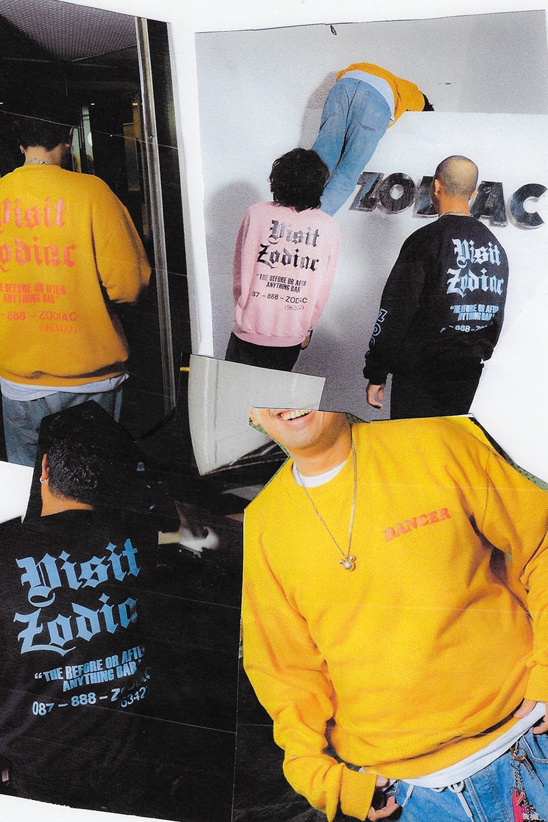 ZODIAC Jakarta "Visit Zodiac" Limited Capsule Collection