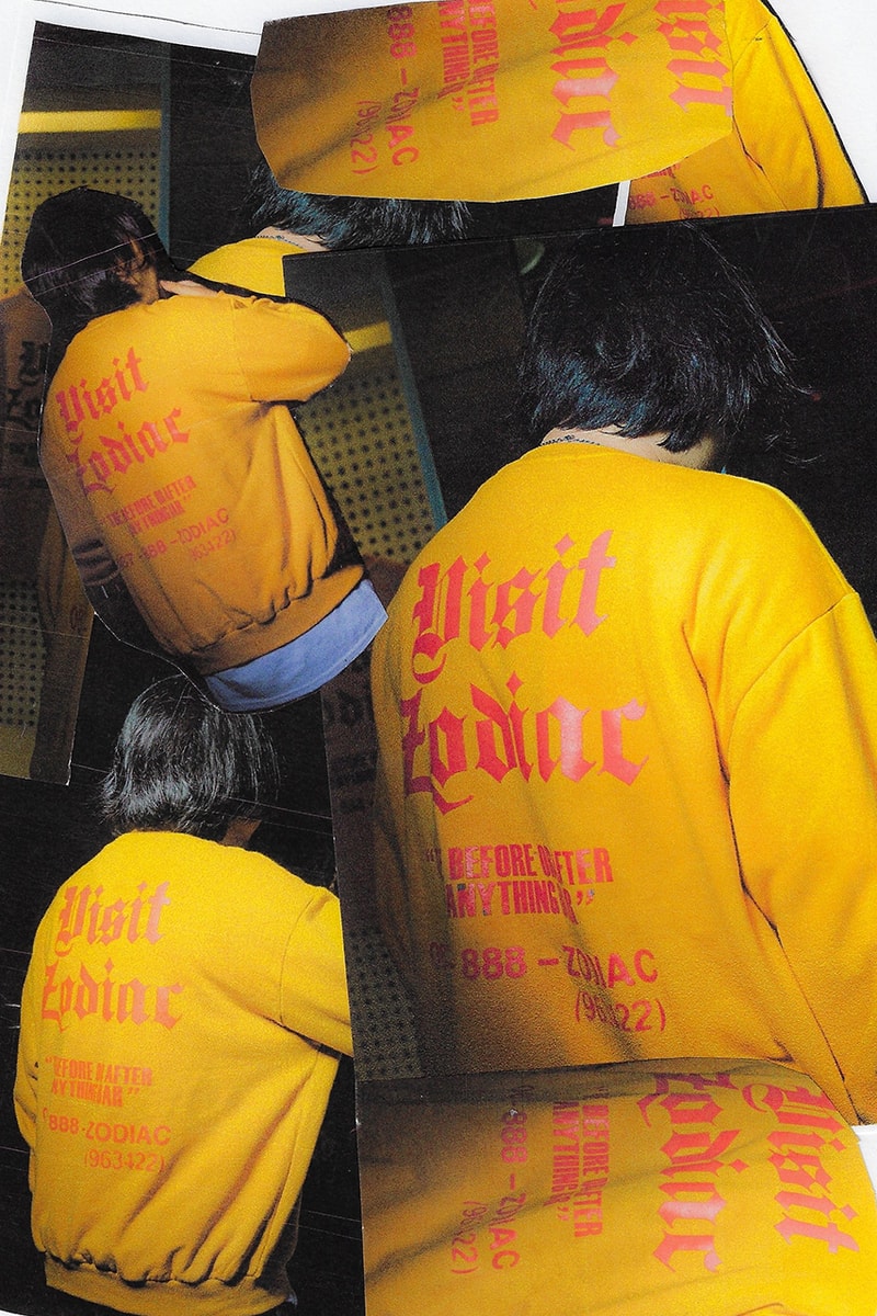 ZODIAC Jakarta "Visit Zodiac" Limited Capsule Collection
