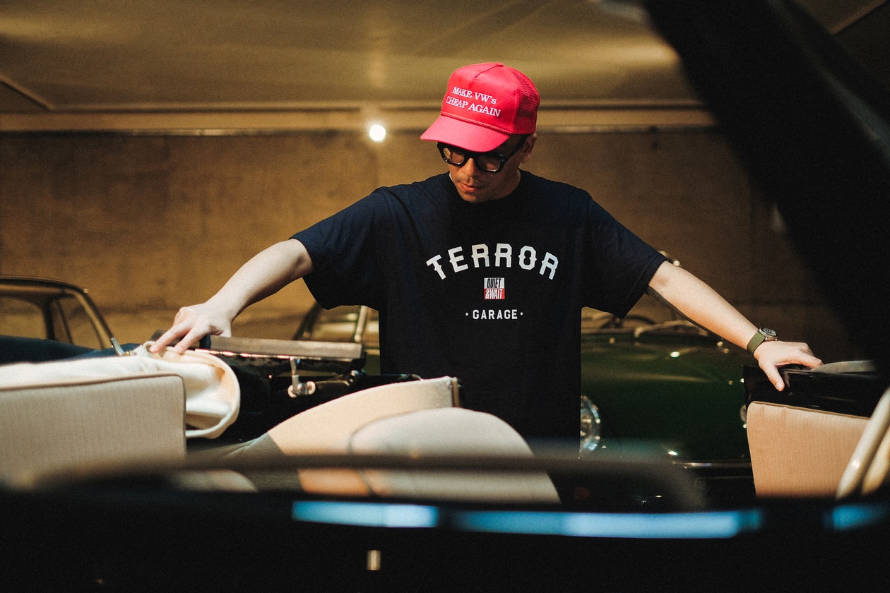 QUIET & WAIT dan Terror Garage Berkolaborasi Merilis Koleksi Spesial 'QUIET TERROR'